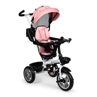 Τρίκυκλο Παιδικό Ποδήλατο - Καρότσι Χρώματος Ροζ Ecotoys JM-322-Pink Τρίκυκλο Παιδικό Ποδήλατο - Καρότσι Χρώματος Ροζ Ecotoys JM-322-Pink