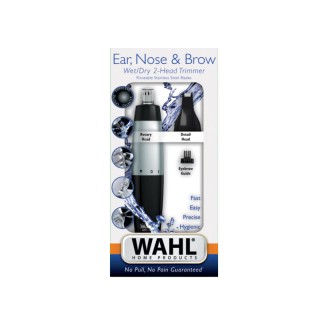 Τρίμμερ Μπαταρίας 2 σε 1 Μύτης - Αυτιών - Φρυδιών Wahl 30214 Τρίμμερ Μπαταρίας 2 σε 1 Μύτης - Αυτιών - Φρυδιών Wahl 30214