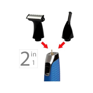 Τρίμμερ Μπαταρίας 2 σε 1 Σώματος και Προσώπου ProfiCare PC-BHT3074 Τρίμμερ Μπαταρίας 2 σε 1 Σώματος και Προσώπου ProfiCare PC-BHT3074