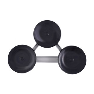 Τριπλή Βεντούζα Αλουμινίου Πολλαπλών Χρήσεων 150 Kg TAGRED TA4143 Τριπλή Βεντούζα Αλουμινίου Πολλαπλών Χρήσεων 150 Kg TAGRED TA4143