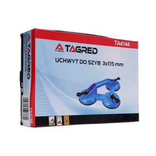 Τριπλή Βεντούζα Πολλαπλών Χρήσεων 150 Kg TAGRED TA4144 Τριπλή Βεντούζα Πολλαπλών Χρήσεων 150 Kg TAGRED TA4144