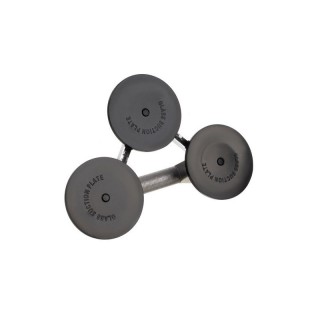 Τριπλή Βεντούζα Αλουμινίου Πολλαπλών Χρήσεων 150 Kg Bigstren 22361IT