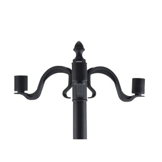 Τριπλό Ηλιακό LED Φανάρι Κήπου Κολόνα 182.5 cm Outsunny 842-109 Τριπλό Ηλιακό LED Φανάρι Κήπου Κολόνα 182.5 cm Outsunny 842-109