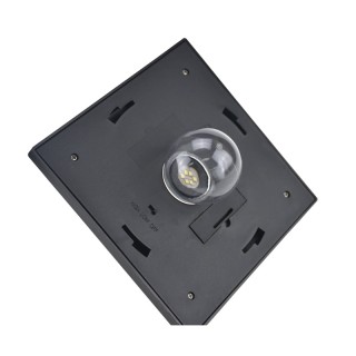 Τριπλό Ηλιακό LED Φανάρι Κήπου Κολόνα 182.5 cm Outsunny 842-109 Τριπλό Ηλιακό LED Φανάρι Κήπου Κολόνα 182.5 cm Outsunny 842-109