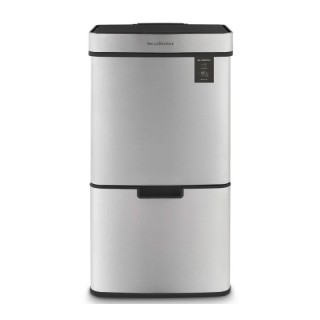 Τριπλός Αυτόματος Κάδος Απορριμμάτων 69 Lt με Υπέρυθρο Αισθητήρα κα... Τριπλός Αυτόματος Κάδος Απορριμμάτων 69 Lt με Υπέρυθρο Αισθητήρα κα...