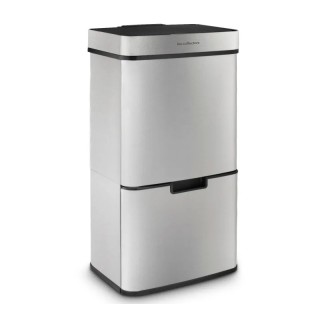 Τριπλός Αυτόματος Κάδος Απορριμμάτων 69 Lt με Υπέρυθρο Αισθητήρα κα... Τριπλός Αυτόματος Κάδος Απορριμμάτων 69 Lt με Υπέρυθρο Αισθητήρα κα...