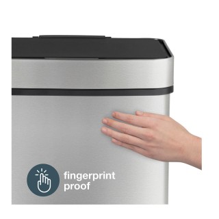 Τριπλός Αυτόματος Κάδος Απορριμμάτων 69 Lt με Υπέρυθρο Αισθητήρα κα... Τριπλός Αυτόματος Κάδος Απορριμμάτων 69 Lt με Υπέρυθρο Αισθητήρα κα...