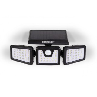 Τριπλός Ηλιακός Προβολέας με 70 LED και Ανιχνευτή Κίνησης 7 W Inkaz...