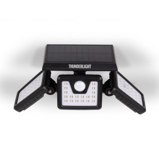 Τριπλός Ηλιακός Προβολέας με 70 LED και Ανιχνευτή Κίνησης 7 W Inkaz...