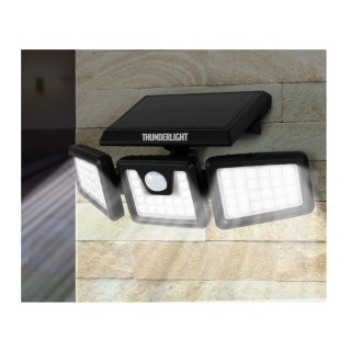 Τριπλός Ηλιακός Προβολέας με 70 LED και Ανιχνευτή Κίνησης 7 W Inkaz... Τριπλός Ηλιακός Προβολέας με 70 LED και Ανιχνευτή Κίνησης 7 W Inkaz...