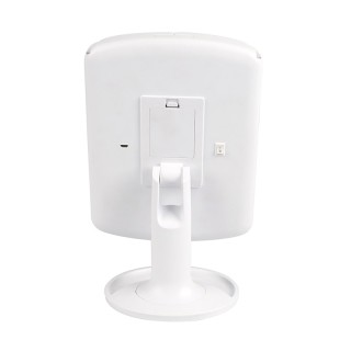 Τριπλός Καθρέπτης Μακιγιάζ με Μεγέθυνση και Φωτισμό με 16 LED GEM B... Τριπλός Καθρέπτης Μακιγιάζ με Μεγέθυνση και Φωτισμό με 16 LED GEM B...