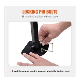 Τρίποδο Στήριξης Τροχόσπιτου 2.27T με Ρυθμιζόμενο Ύψος 880-1450 mm ...