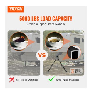 Τρίποδο Στήριξης Τροχόσπιτου 2.27T με Ρυθμιζόμενο Ύψος 880-1450 mm ... Τρίποδο Στήριξης Τροχόσπιτου 2.27T με Ρυθμιζόμενο Ύψος 880-1450 mm ...