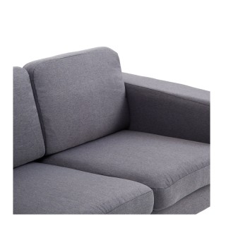 Τριθέσιος Καναπές 200 x 82 x 78 cm HOMCOM 833-519 Τριθέσιος Καναπές 200 x 82 x 78 cm HOMCOM 833-519