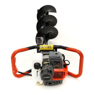 Τριβέλα - Γεωτρύπανο Βενζίνης 4.41 kW / 5.9 HP Kraft&Dele KD-5240 Τριβέλα - Γεωτρύπανο Βενζίνης 4.41 kW / 5.9 HP Kraft&Dele KD-5240