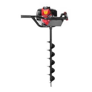 Τριβέλα - Γεωτρύπανο Βενζίνης 52cc με 3 Τρυπάνια Bakaji 02814585 Τριβέλα - Γεωτρύπανο Βενζίνης 52cc με 3 Τρυπάνια Bakaji 02814585