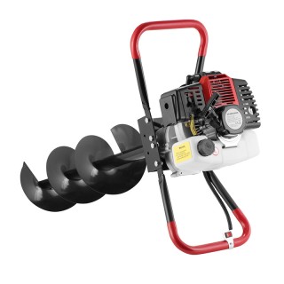 Τριβέλα - Γεωτρύπανο Βενζίνης 52cc με 3 Τρυπάνια Bakaji 02814586 Τριβέλα - Γεωτρύπανο Βενζίνης 52cc με 3 Τρυπάνια Bakaji 02814586