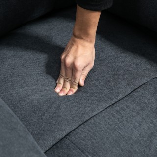 HOMCOM Lift Chair ανακλινόμενη έως 135° με 8 σημεία μασάζ, τηλεχειρ...