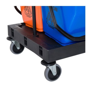 Τρόλεϊ Καθαρισμού με 2 Κουβάδες και Στίφτη 18 Lt με Σακούλα Απορριμ... Τρόλεϊ Καθαρισμού με 2 Κουβάδες και Στίφτη 18 Lt με Σακούλα Απορριμ...