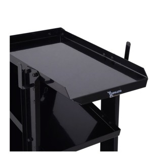 Καρότσι Μεταφοράς Ηλεκτροκόλλησης με 3 Ράφια 71 x 39 x 70 cm DURHAN... Καρότσι Μεταφοράς Ηλεκτροκόλλησης με 3 Ράφια 71 x 39 x 70 cm DURHAN...