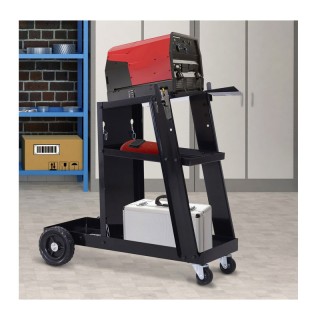 Καρότσι Μεταφοράς Ηλεκτροκόλλησης με 3 Ράφια 71 x 39 x 70 cm DURHAN... Καρότσι Μεταφοράς Ηλεκτροκόλλησης με 3 Ράφια 71 x 39 x 70 cm DURHAN...