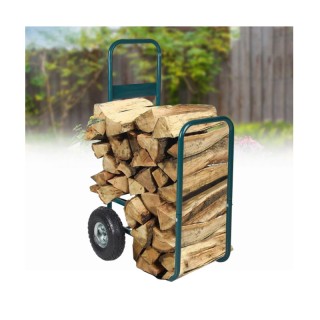 Τρόλεϊ Μεταφοράς Ξύλων 100 Kg Hoppline HOP1001109 Τρόλεϊ Μεταφοράς Ξύλων 100 Kg Hoppline HOP1001109