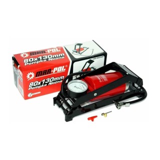 Τρόμπα Αέρος Ποδιού με Μανόμετρο 80 x 130 mm MAR-POL M82006 Τρόμπα Αέρος Ποδιού με Μανόμετρο 80 x 130 mm MAR-POL M82006