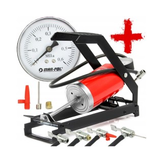 Τρόμπα Αέρος Ποδιού με Μανόμετρο 80 x 130 mm MAR-POL M82006 Τρόμπα Αέρος Ποδιού με Μανόμετρο 80 x 130 mm MAR-POL M82006