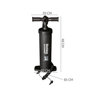 Τρόμπα Χειρός για Πισίνες και Στρώματα Air Hammer Bestway 7659 Τρόμπα Χειρός για Πισίνες και Στρώματα Air Hammer Bestway 7659
