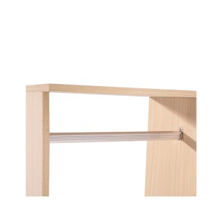 Τροχήλατη Ξύλινη Ανοιχτή Ντουλάπα 80 x 40 x 128 cm HOMCOM 831-078 Τροχήλατη Ξύλινη Ανοιχτή Ντουλάπα 80 x 40 x 128 cm HOMCOM 831-078