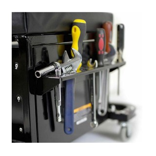 Τροχήλατη Καρέκλα Συνεργείου με 3 Συρτάρια 46 x 35.5 x 43 cm Hoppli... Τροχήλατη Καρέκλα Συνεργείου με 3 Συρτάρια 46 x 35.5 x 43 cm Hoppli...