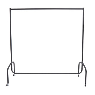 Τροχήλατη Μεταλλική Κρεμάστρα Ρούχων Δαπέδου 150 x 60 x 170 cm HOMC... Τροχήλατη Μεταλλική Κρεμάστρα Ρούχων Δαπέδου 150 x 60 x 170 cm HOMC...