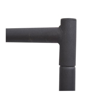 Τροχήλατη Μεταλλική Κρεμάστρα Ρούχων Δαπέδου 150 x 60 x 170 cm HOMC...