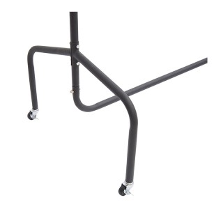 Τροχήλατη Μεταλλική Κρεμάστρα Ρούχων Δαπέδου 150 x 60 x 170 cm HOMC... Τροχήλατη Μεταλλική Κρεμάστρα Ρούχων Δαπέδου 150 x 60 x 170 cm HOMC...