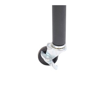 Τροχήλατη Μεταλλική Κρεμάστρα Ρούχων Δαπέδου 150 x 60 x 170 cm HOMC... Τροχήλατη Μεταλλική Κρεμάστρα Ρούχων Δαπέδου 150 x 60 x 170 cm HOMC...