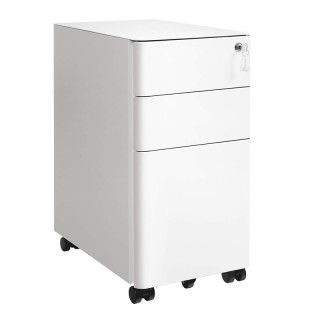 Τροχήλατη Μεταλλική Συρταριέρα Γραφείου με 3 Συρτάρια 30 x 46 x 59.... Τροχήλατη Μεταλλική Συρταριέρα Γραφείου με 3 Συρτάρια 30 x 46 x 59....