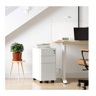 Τροχήλατη Μεταλλική Συρταριέρα Γραφείου με 3 Συρτάρια 30 x 46 x 59.... Τροχήλατη Μεταλλική Συρταριέρα Γραφείου με 3 Συρτάρια 30 x 46 x 59....