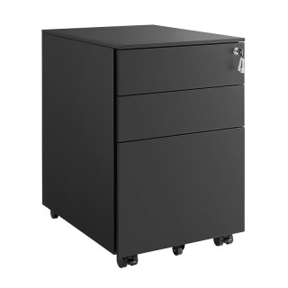 Τροχήλατη Μεταλλική Συρταριέρα Γραφείου με 3 Συρτάρια 52 x 39 x 60 ... Τροχήλατη Μεταλλική Συρταριέρα Γραφείου με 3 Συρτάρια 52 x 39 x 60 ...