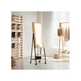 Τροχήλατη Μεταλλική/Ξύλινη Κοσμηματοθήκη - Μπιζουτιέρα με Καθρέπτη ... Τροχήλατη Μεταλλική/Ξύλινη Κοσμηματοθήκη - Μπιζουτιέρα με Καθρέπτη ...