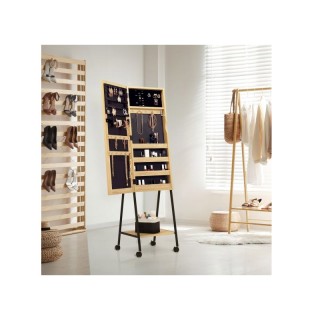 Τροχήλατη Μεταλλική/Ξύλινη Κοσμηματοθήκη - Μπιζουτιέρα με Καθρέπτη ... Τροχήλατη Μεταλλική/Ξύλινη Κοσμηματοθήκη - Μπιζουτιέρα με Καθρέπτη ...