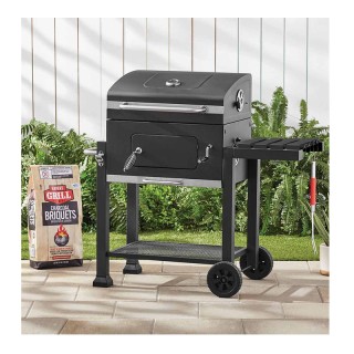 Τροχήλατη Ψησταριά - Μπάρμπεκιου με Κάρβουνο 104 x 47.5 x 72 cm Hop... Τροχήλατη Ψησταριά - Μπάρμπεκιου με Κάρβουνο 104 x 47.5 x 72 cm Hop...