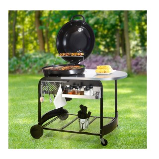Τροχήλατη Ψησταριά - Μπάρμπεκιου με Κάρβουνο 109 x 79 x 101 cm VEVO... Τροχήλατη Ψησταριά - Μπάρμπεκιου με Κάρβουνο 109 x 79 x 101 cm VEVO...