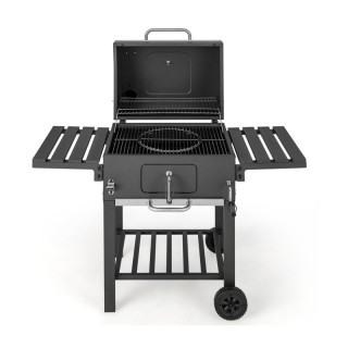 Τροχήλατη Ψησταριά - Μπάρμπεκιου με Κάρβουνο 128 x 54 x 117 cm Cost... Τροχήλατη Ψησταριά - Μπάρμπεκιου με Κάρβουνο 128 x 54 x 117 cm Cost...