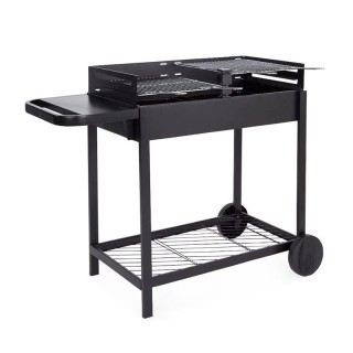Τροχήλατη Ψησταριά - Μπάρμπεκιου με Κάρβουνο 1296 x 600 x 975 mm Ze... Τροχήλατη Ψησταριά - Μπάρμπεκιου με Κάρβουνο 1296 x 600 x 975 mm Ze...