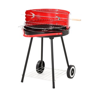 Τροχήλατη Ψησταριά - Μπάρμπεκιου με Κάρβουνο 51 x 70 x 75.5 cm Outs... Τροχήλατη Ψησταριά - Μπάρμπεκιου με Κάρβουνο 51 x 70 x 75.5 cm Outs...