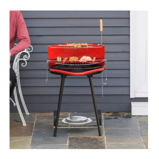 Τροχήλατη Ψησταριά - Μπάρμπεκιου με Κάρβουνο 51 x 70 x 75.5 cm Outs... Τροχήλατη Ψησταριά - Μπάρμπεκιου με Κάρβουνο 51 x 70 x 75.5 cm Outs...
