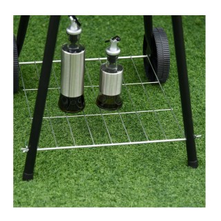 Τροχήλατη Ψησταριά - Μπάρμπεκιου με Κάρβουνο 51 x 70 x 75.5 cm Outs...