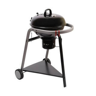 Τροχήλατη Ψησταριά - Μπάρμπεκιου με Κάρβουνο 60.5 x 71 x 98 cm Pyla...