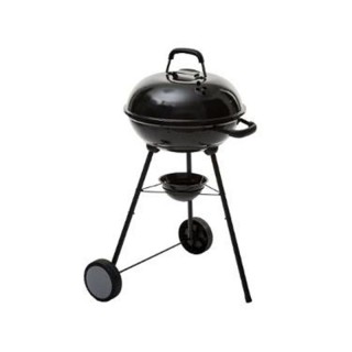 Τροχήλατη Ψησταριά - Μπάρμπεκιου με Κάρβουνο 61 x 55.5 x 86.5 cm Fe...