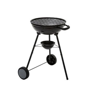 Τροχήλατη Ψησταριά - Μπάρμπεκιου με Κάρβουνο 61 x 55.5 x 86.5 cm Fe...